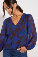 Harper Seamed Blouse