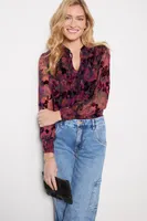 Willow Floral Top