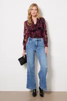 Willow Floral Top