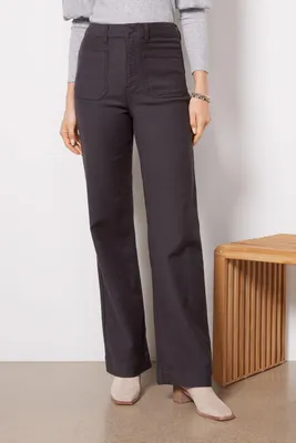 Stretch Terry Patch Pocket Pant