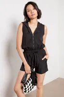 Scout Zip Up Romper