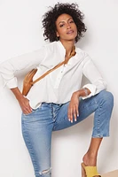 Dream Cotton Collarless Shirt