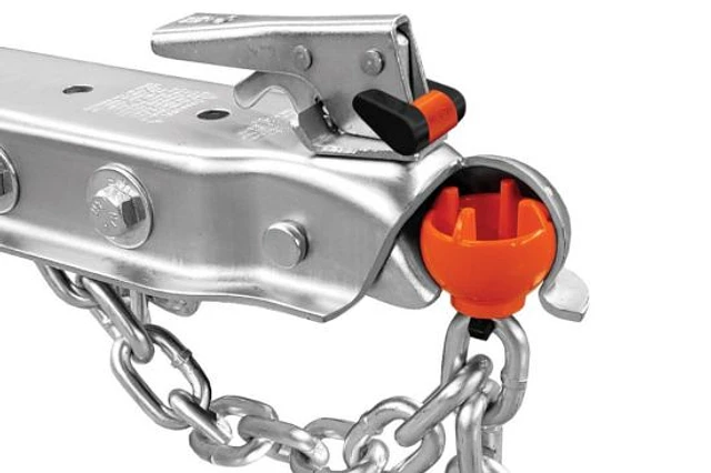 anti-theft trailer coupler ball and lock