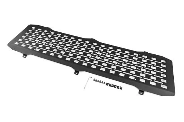 ibex molle board - mid-size - long-bed - black (1 pc)