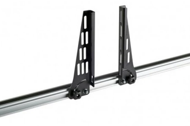 foldable load stops 25 cm for alu cargo bars