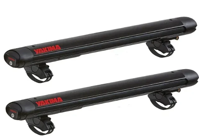 fatcat evo black ski & snowboard rack