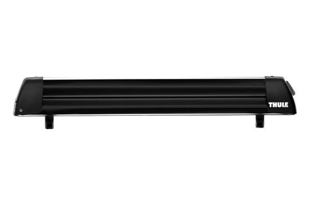 91725b ski & snowboard rack - black