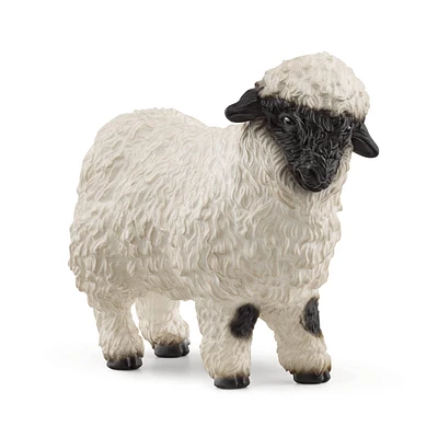 Ovelha De Nariz Negro De Valais Schleich