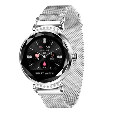 Innjoo Lady Smartwatch Crystal Silver