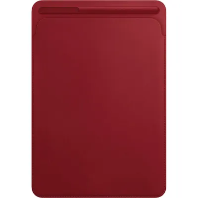 Apple Ipad Pro 10.5P Leather Sleeve Vermelho