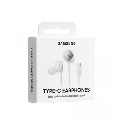 SAMSUNG TYPE-C EARPHONES (BRANCO)