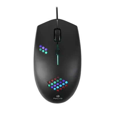 NGS GMX-120 WIRED OPTICAL RGB LIGHT GAMING MOUSE