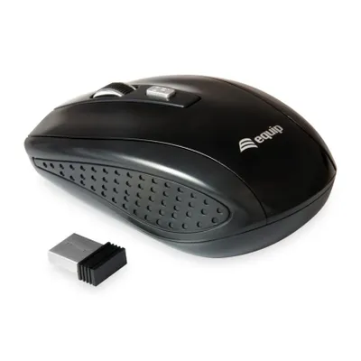 RATO OPTICO WIRELESS EQUIP PRETO