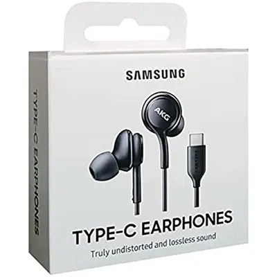 SAMSUNG TYPE-C EARPHONES (PRETO)