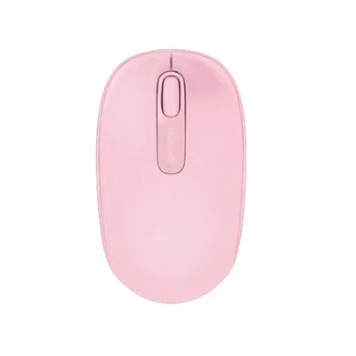 RATO MICOSOFT MOBILE 1850 SEM FIO ROSA CLARO