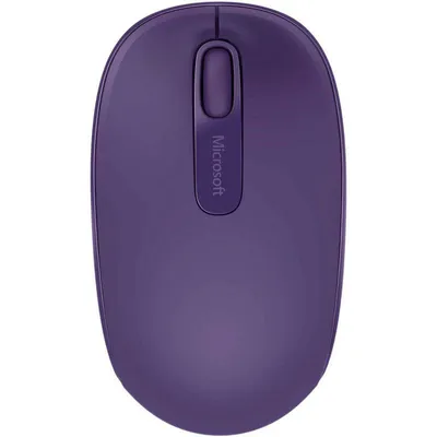 RATO MICROSOFT MOBILE 1850 SEM FIO ROXO