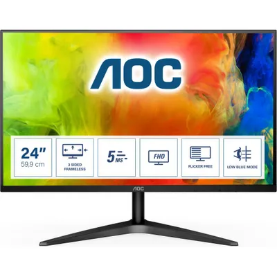 MONITOR AOC 24B1H 23.6" FULL HD PRETO