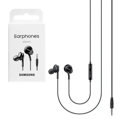 Samsung 3.5mm Earphones Pretos