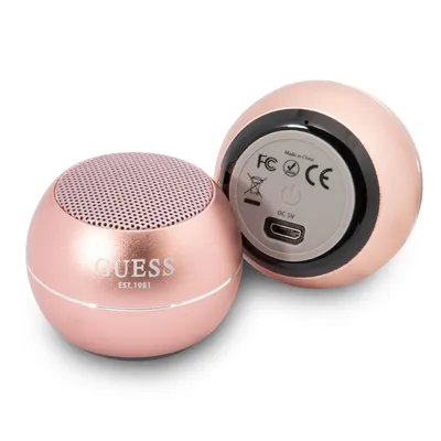 GUESS MINI SPEAKER ROSA