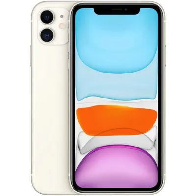 APPLE IPHONE 11 64GB BRANCO- SEMINOVO