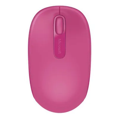 RATO MICROSOFT MOBILE 1850 SEM FIO ROSA CHOQUE