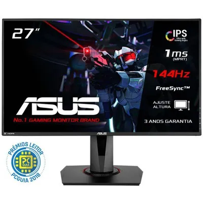 MONITOR ASUS VG279 27' 144HZ - SEMINOVO GRADE A