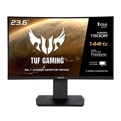 Monitor Asus Gaming TUF 23.6P Preto