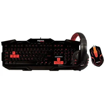 Aqprox Gaming Rato + Teclado + Headset appCombo02