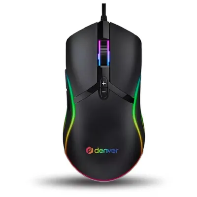 DENVER RATO GAMING GMO-402 PRETO