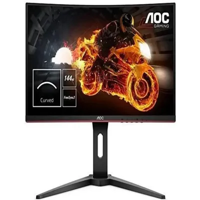 MONITOR CURVO AOC 24