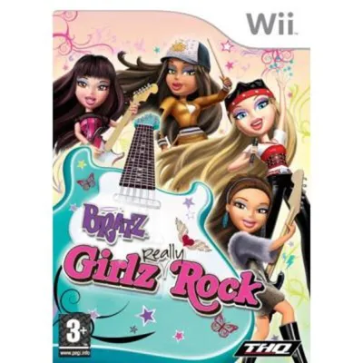 BRATZ: GIRLS REALLY ROCK WII - SEMINOVO