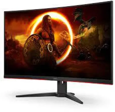 MONITOR GAMING AOC G LITE 2 32" CURVADO 240HZ 0.5MS