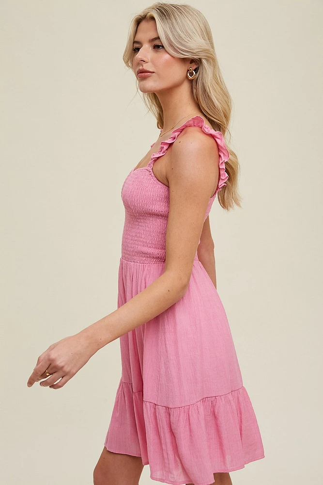 Sunset Soiree Mini Dress