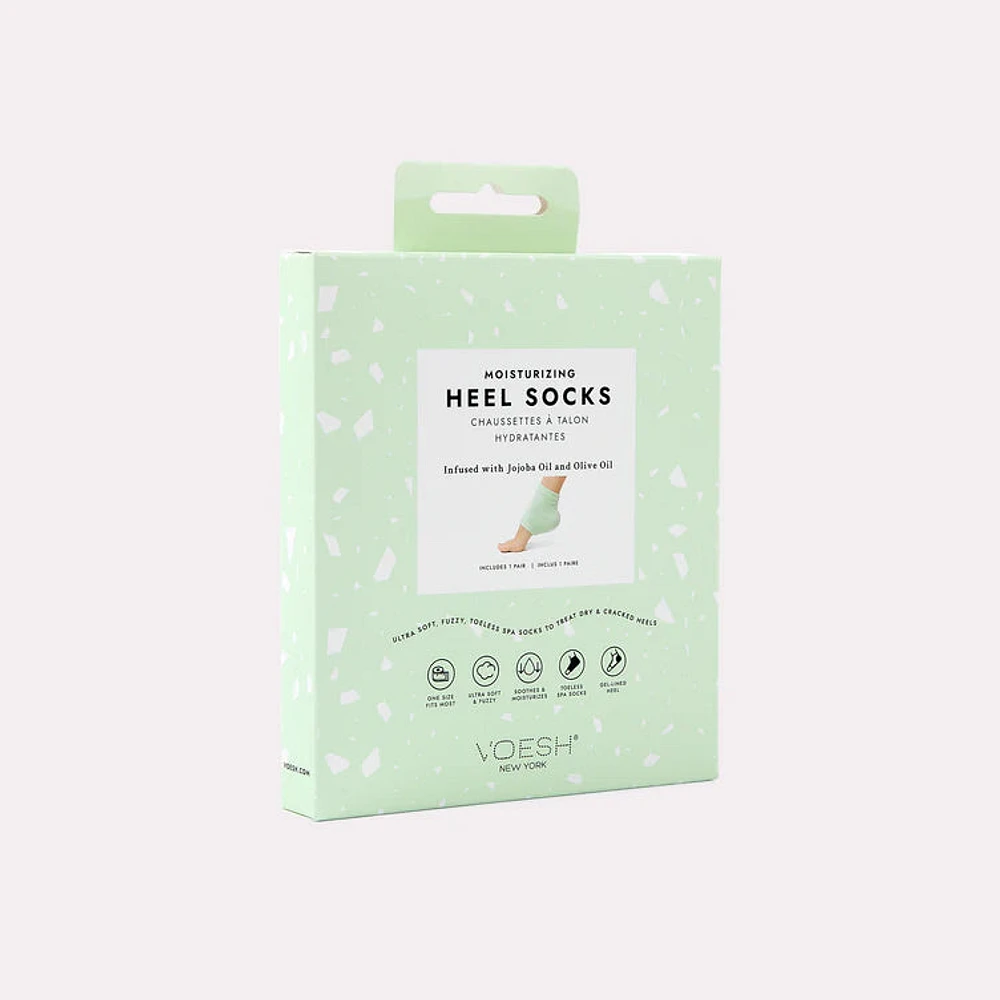 Moisturizing Heel Socks