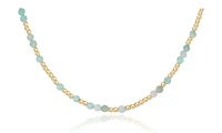 15" Choker Hope Unwritten Gemstone - Amazonite
