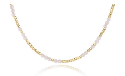 15" Choker Hope Unwritten Gemstone - Moonstone
