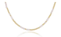 15" Choker Hope Unwritten Gemstone - Moonstone