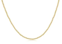 17" Choker Classic Gold 2mm Bead