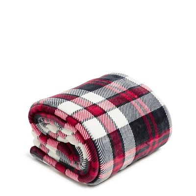 Cozy Life Throw Blanket - Fireplace Plaid