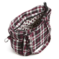 Glenna Satchel - Fireplace Plaid