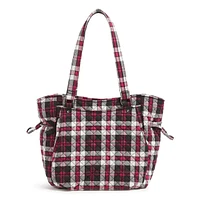 Glenna Satchel - Fireplace Plaid