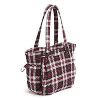 Glenna Satchel - Fireplace Plaid