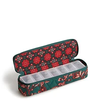 Travel Pill Case - Cotton Gabardine