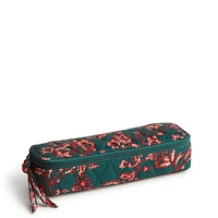 Travel Pill Case - Cotton Gabardine