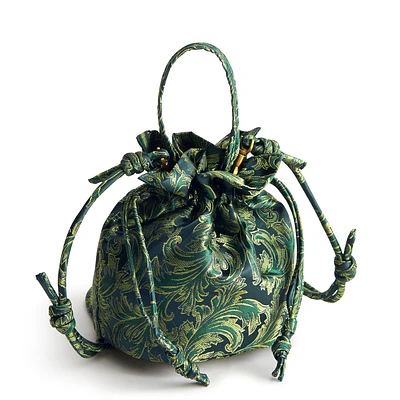 Tilden Drawstring Crossbody : Wicked