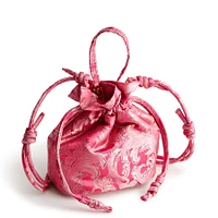 Tilden Drawstring Crossbody : Wicked