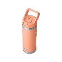 Rambler 18 oz Water Bottle With Straw Cap
