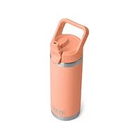 Rambler 18 oz Water Bottle With Straw Cap