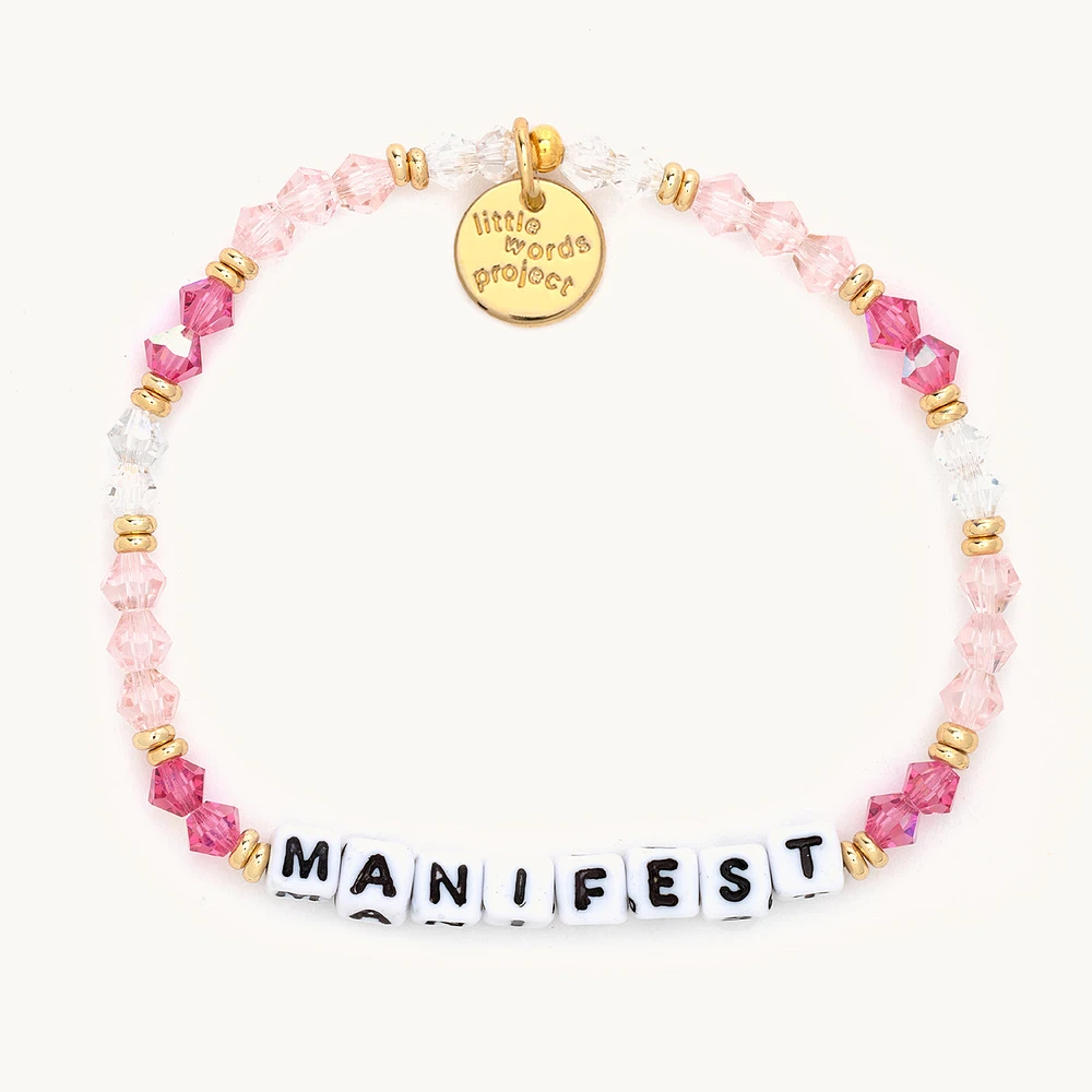 Viviane Audi Manifest Pink Bracelet - S/M