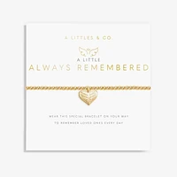 A Little Always Remembered - Gold